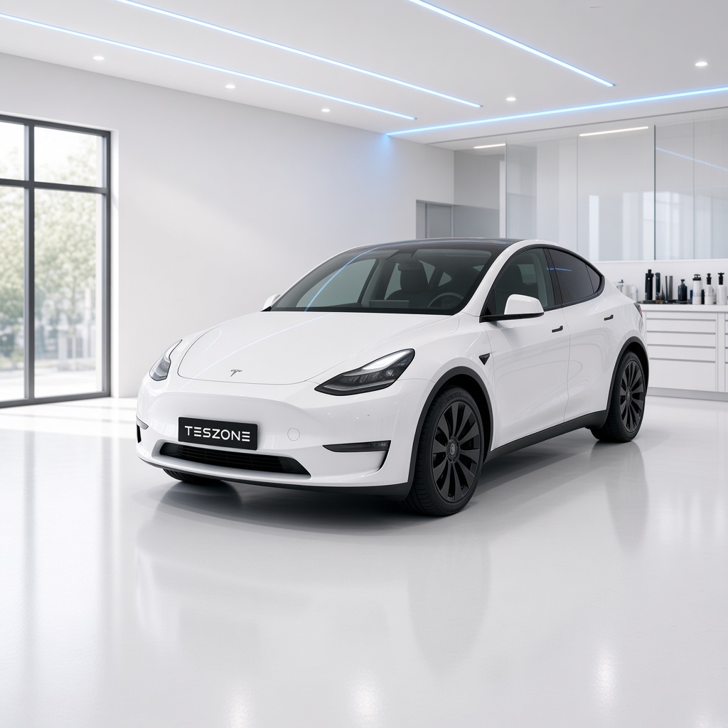Model Y · 신차패키지 시공 후기