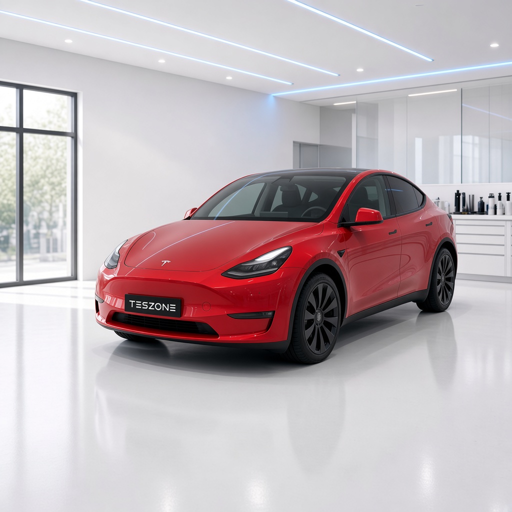 Model 3 · PPF · 썬팅 시공 후기