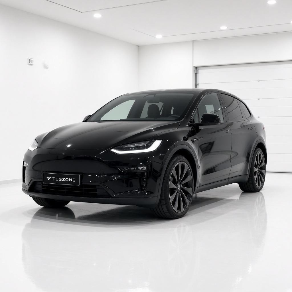 Model X · 전체 케어 시공 후기